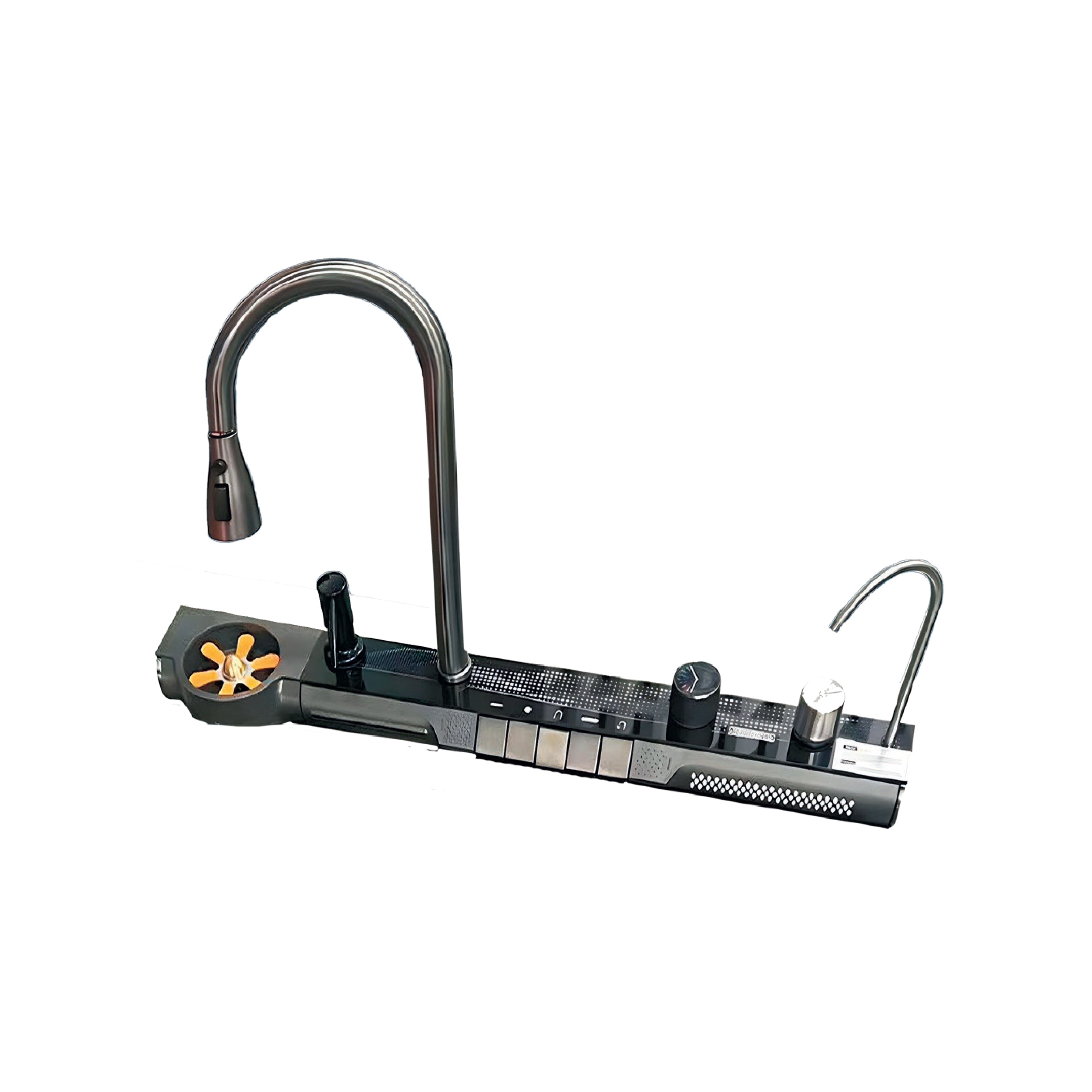 Grifería 5 Funciones P/LUX-7545B Bahía Black - Fratelli Premium